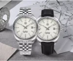 40mm Original Design dress watch sapphire crystal water resist 10ATM with YN55 Movement SN069-G