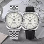 40mm Original Design dress watch sapphire crystal water resist 10ATM with YN55 Movement SN069-G