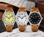 STORE 38.5MM Pilot Style Watch with NH35 movement 10Bar SN0108-G