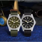 SN0137-G 38mm Stainless Steel Watch NH35 Mechanical Men Watches Military Simple Sapphire Crystal 10Bar