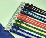 High Quality Universal Colorful Nylon Strap 20mm Watch Band Fashion Sports Strap 316L Buckle SN0116JSNY