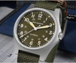 SN0137-G 38mm Stainless Steel Watch NH35 Mechanical Men Watches Military Simple Sapphire Crystal 10Bar - Image 2