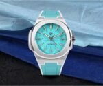 GMT 43mm mechanical GMT watch 100 meters waterproof HANGZHOU 6460 movement SN075-G-C