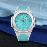 GMT 43mm mechanical GMT watch 100 meters waterproof HANGZHOU 6460 movement SN075-G-C