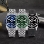 37mm 62Mas Men Luxury Diving Watch Automatic Mechanical Wristwatch Fly Adjustable Clasp SN007-G-X1