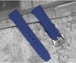 Imported rubber diving strap 20mm waterproof watch strap F001