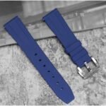 Imported rubber diving strap 20mm waterproof watch strap F001