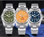 SN0054-G-C 39mm NH34 movement BB GMT Mechanical Watch 100M Water Resistant