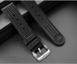 waterproof rubber strap 20mm wide for SN007-G&SN047-G