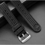 waterproof rubber strap 20mm wide for SN007-G&SN047-G