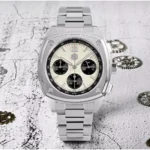 VK63 New SN026-G-JS 39.5mm Mens Sport Quartz Watch Stainless Steel Luxury Business Chronograph Waterproof Sapphire