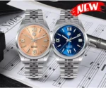 38.5mm Luxury Men Dress Watch YN55 Automatic Mechanical Watch SN050-G