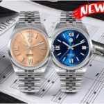 38.5mm Luxury Men Dress Watch YN55 Automatic Mechanical Watch SN050-G