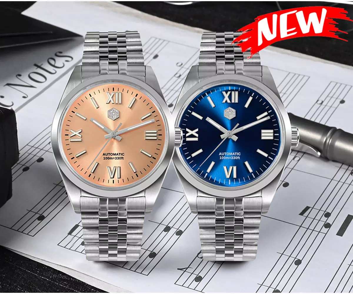 1-7.webp 38.5mm Luxury Men Dress Watch YN55 Automatic Mechanical Watch SN050-G - Image 1