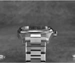39.5mm mechanical watch 100 meters waterproof self-design with PT5000 and SW200 movement SN026-G-B1 - Image 2