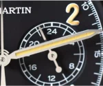 New SN0127-G-JS Retro Pilot VK64 Chronograph Men's Quartz Watch Bidirectional Bezel Business Vintage Waterproof Luminous - Image 8