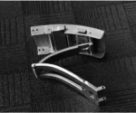 New Fly Adjustable Clasp Bracelet Parts Watch Clasp Suitable For 18mm/20mm Size 316L Stainless Steel Folding Clasp BK2041 BK1841 - Image 7