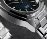 39.5mm mechanical watch 100 meters waterproof self-design with PT5000 and SW200 movement SN026-G-B1 - Image 4