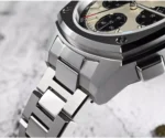 VK63 New SN026-G-JS 39.5mm Mens Sport Quartz Watch Stainless Steel Luxury Business Chronograph Waterproof Sapphire - Image 4