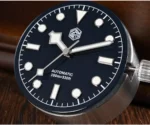 SN0107-B4 38mm PT5000/SW200 movement Vintage Snowflake Hands Men Watch Explore Climbing Series Mechanical with 10Bar BGW-9 - Image 2
