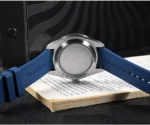 Fluorine Rubber Strap 20mm Curved End Links Watch Parts High Quality Waterproof Watch Band For BB58 SN008-G Series and BB GMT SN054-G models SF0008 - Image 6