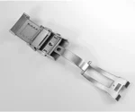 New Fly Adjustable Clasp Bracelet Parts Watch Clasp Suitable For 18mm/20mm Size 316L Stainless Steel Folding Clasp BK2041 BK1841 - Image 8