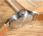 38.5MM Pilot Style Watch Freckles Dial with NH35 movement 10Bar SN0105-G - Image 3