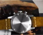 New SN0127-G-JS Retro Pilot VK64 Chronograph Men's Quartz Watch Bidirectional Bezel Business Vintage Waterproof Luminous - Image 9