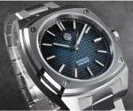 39.5mm mechanical watch 100 meters waterproof self-design with PT5000 and SW200 movement SN026-G-B1 - Image 6