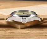 38.5MM Pilot Style Watch Freckles Dial with NH35 movement 10Bar SN0105-G - Image 4