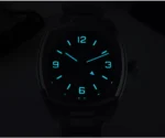 SN026-G-C GMT 39.5mm mechanical watch 100 meters waterproof self-design with HANGZHOU 6460 movement - Image 8