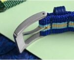 High Quality Universal Colorful Nylon Strap 20mm Watch Band Fashion Sports Strap 316L Buckle SN0116JSNY - Image 5
