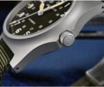 SN0137-G 38mm Stainless Steel Watch NH35 Mechanical Men Watches Military Simple Sapphire Crystal 10Bar - Image 5