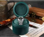 Leather High-end Portable Watch Box Small Travel Storage Box Gift Box Display Package Boxes - Image 5