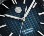 39.5mm mechanical watch 100 meters waterproof self-design with PT5000 and SW200 movement SN026-G-B1 - Image 7