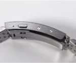 Jubilee Bracelet Stainless Steel Watch Parts For 20mm Curved End Links Fly Adjustable Clasp For SN0008 SN0128 SNBD-G0128 - Image 7