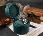 Leather High-end Portable Watch Box Small Travel Storage Box Gift Box Display Package Boxes - Image 4