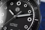 SN0142-G-1 39.5mm Diver Watch YN55 Automatic Mechanical Sapphire black dial No Date Window Version - Image 5