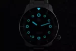 SN0142-G-1 39.5mm Diver Watch YN55 Automatic Mechanical Sapphire black dial No Date Window Version - Image 7