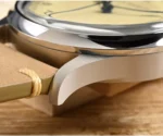 38.5MM Pilot Style Watch Freckles Dial with NH35 movement 10Bar SN0105-G - Image 5