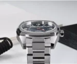 SN026-G-C GMT 39.5mm mechanical watch 100 meters waterproof self-design with HANGZHOU 6460 movement - Image 9