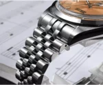 38.5mm Luxury Men Dress Watch YN55 Automatic Mechanical Watch SN050-G - Image 4