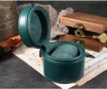 Leather High-end Portable Watch Box Small Travel Storage Box Gift Box Display Package Boxes - Image 3