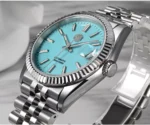 36mm new dress watch 100m waterproof mechanical watch SN0058-G-X - Image 2