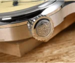 38.5MM Pilot Style Watch Freckles Dial with NH35 movement 10Bar SN0105-G - Image 6