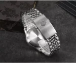 Watches 38.5MM Pilot Style Watch with NH35 movement C3 10Bar SN0105-G-NB - Image 12