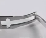 Jubilee Bracelet Stainless Steel Watch Parts For 20mm Curved End Links Fly Adjustable Clasp For SN0008 SN0128 SNBD-G0128 - Image 9