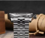 SN0107-B4 38mm PT5000/SW200 movement Vintage Snowflake Hands Men Watch Explore Climbing Series Mechanical with 10Bar BGW-9 - Image 7