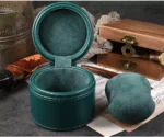 Leather High-end Portable Watch Box Small Travel Storage Box Gift Box Display Package Boxes - Image 2