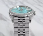 36mm new dress watch 100m waterproof mechanical watch SN0058-G-X - Image 3